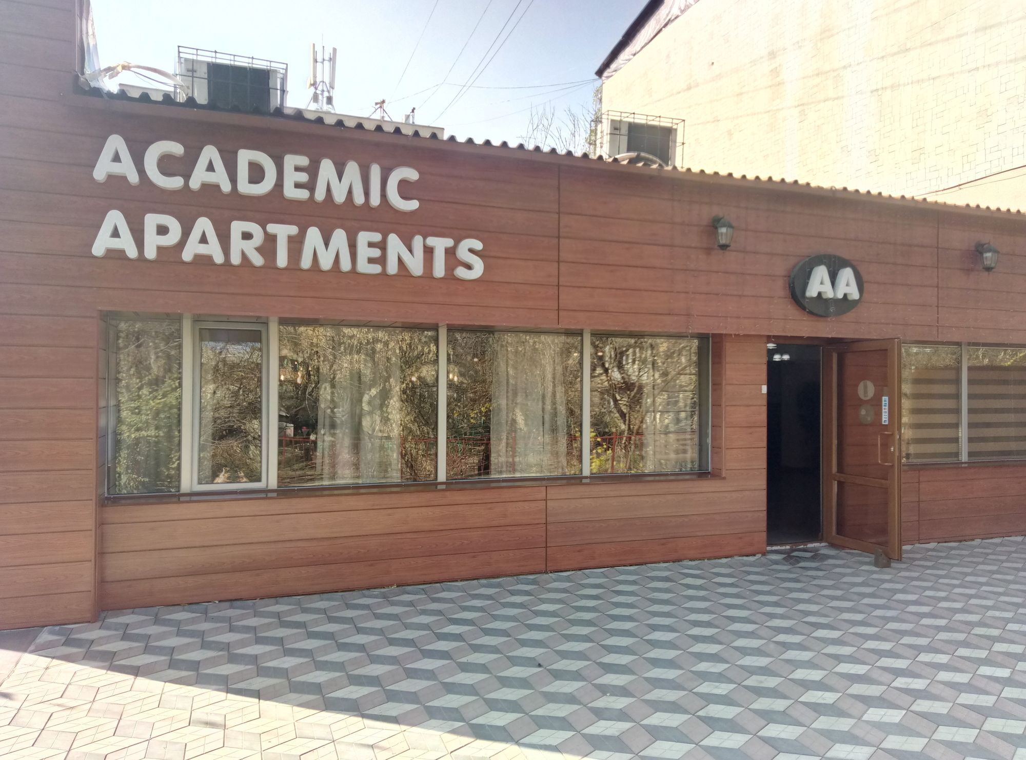 Academic Apartments アルマトイ エクステリア 写真